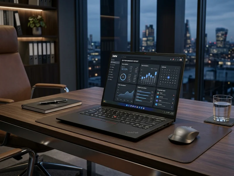 ThinkPad enterprise laptop