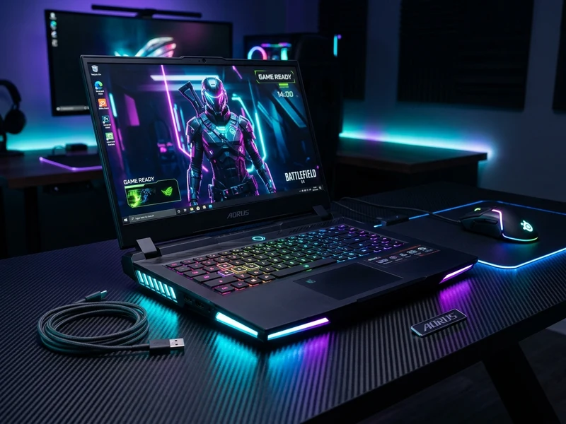 RGB Gaming Laptop